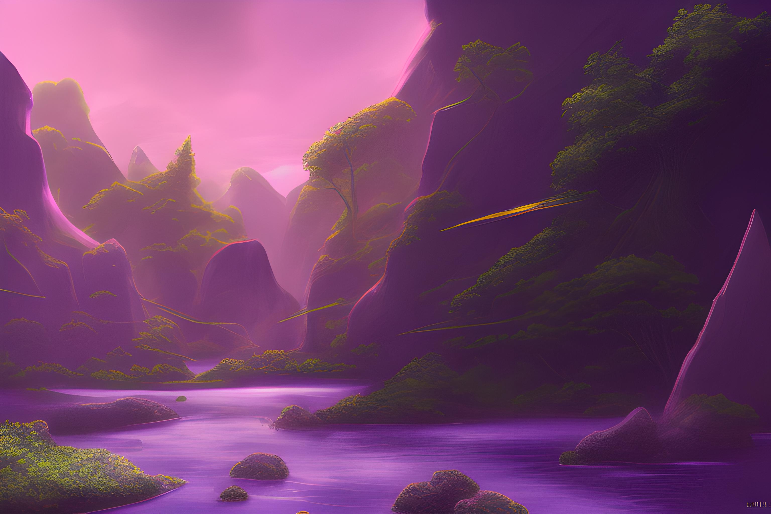 un fond stylisé vert